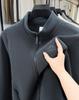 Men's Double-Sided Fleece Jacket - Warm Casual Spring & Autumn Mountaineering Liner