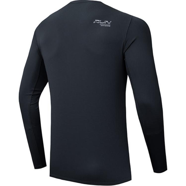 Anta Running Collection Running T Shirt Men's Indigo Ink Gray 952435404-3