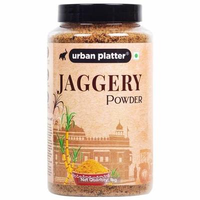 Urban Platter Jaggery prášek, 1 kg / 35,2 oz [Čistý, přírodní a bez chemikálií]