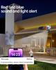 AOV Solar-Powered 4G HD Outdoor Wireless Security Camera with Smart Night Vision