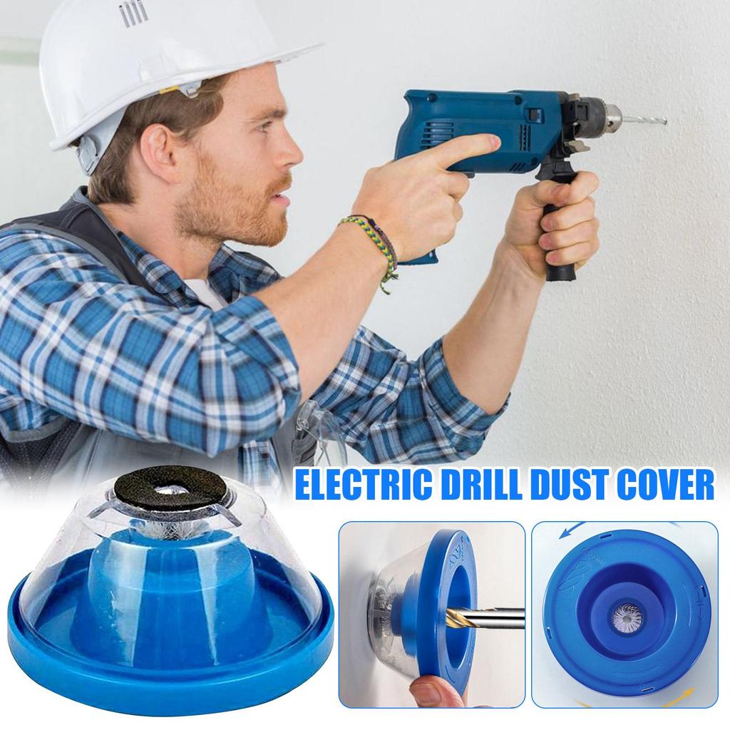 Electric Drill Dust Cover Ash Bowl Impact Hammer Dust Collector Power Tool Household Electric Hole Drilling Dustproof Device