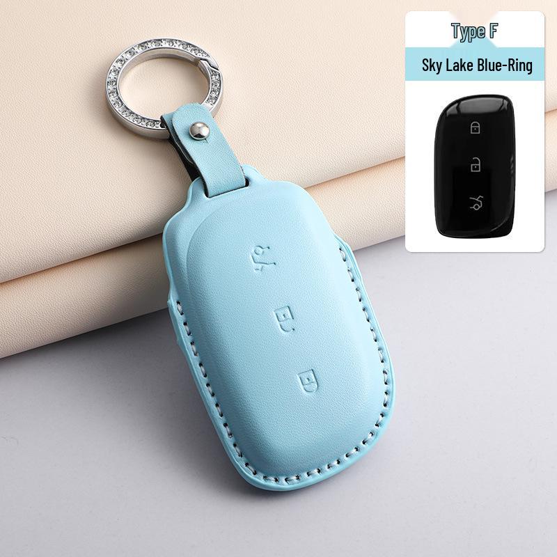 Suitable for Lynk & Co Key Case: Models 03/05/06/07/09, Emp Shell, Z10/Z20, Cute Buckle, Dropshipping Available