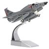 1:72 Diecast Airplane Model Alloy Home Store Simulated Lifelike Aircraft Toy Decoration Collection