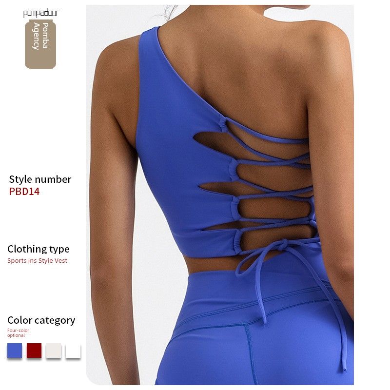 Export Quick-Drying Shoelace Running Gym Yoga Vest