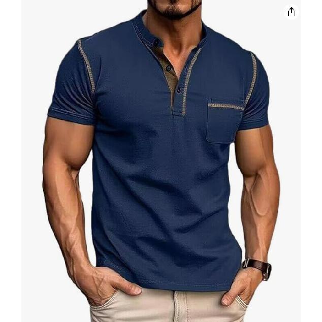 

2026 Summer New Men s Breathable Solid Color T-Shirt Quick-Dry Casual Short-Sleeve Top XXXL