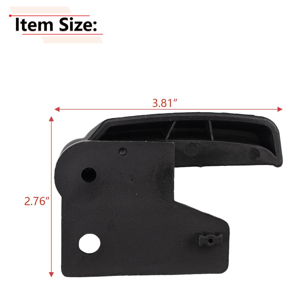 Przednia wewnętrzna zapadka maski zwalniająca Pociągnij dźwignię pod deską rozdzielczą Pasuje do Chevy GM