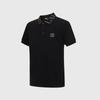 Men's Spring/Summer Short-Sleeved Polo Shirt with Collar Letter Detail