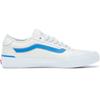 Vans Center Court Chima Pro 2 White Victoria Blue Unisex Sneakers Classic-White VN0A3MTIQ2U