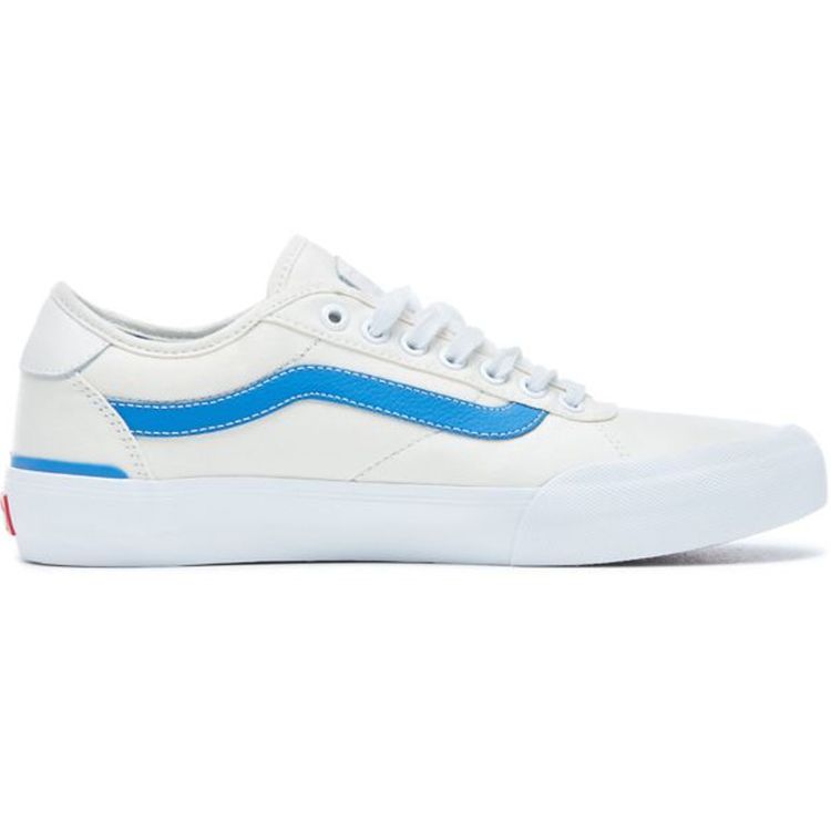 Vans Center Court Chima Pro 2 White Victoria Blue Unisex Sneakers Classic-White VN0A3MTIQ2U