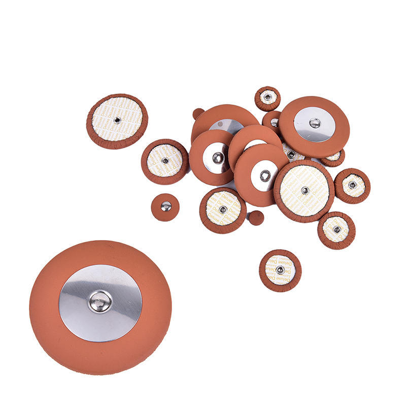 1Set Tampoane Piele Sax Înlocuire Pentru Saxofon Alto Accesorii Saxofon