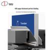 DOCON DC-8800C Automatic Perfect Binder & Paper Cutter Bundle CN plug (adapter included)