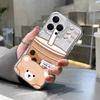 Silicon Bear Case For Samsung A05 A54 5G A55 A35 A34 A53 A52 A24 A23 A22 A15 A14 A13 S24 Ultra S23 Plus S21 S20 FE Fundas Covers