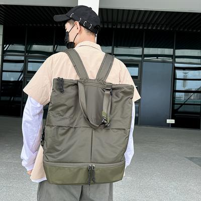 Zaino unisex di grande capacità, borsa sportiva impermeabile, borse scolastiche alla moda, zaino per il tempo libero, borsa da viaggio casual da donna e uomo