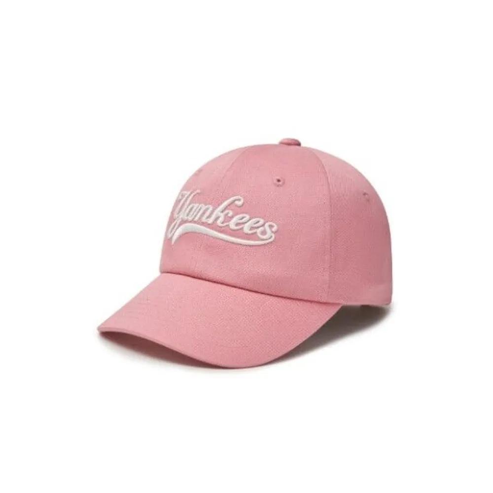 [MLB] Cap GQC 3ACPVL34N-50PKS Cursive Lettering Unstructured Ball Cap New York Yankees FREE