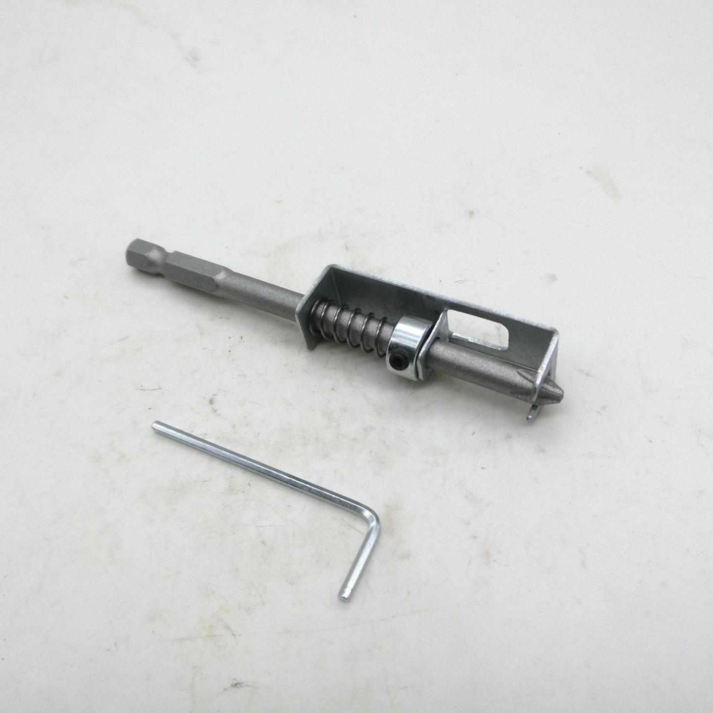 

Spring-Loaded PH2 Cross Head Screw Fix Bit for One-Handed Operation