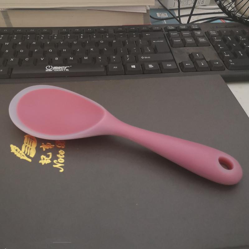 

Силиконовая ложка для риса, антипригарная лопатка для суши, сервировочный совок