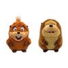 Hoppers King George Mabel Loaf Peluche Castoro Giocattolo Morbido Soffice Peluche Animale Carino Bambola Castoro Per Bambini Regalo di Compleanno Decorazione per la Casa