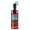 Olivia Youthful Glow Face Cleansing Foam with Grapefruit Extract & Vitamin C | Built-in Silicone Brush for Deep Cleansing, Exfoliation & Massage |
