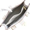 Louis Vuitton Fabreau Handbag M91815 Suhali Line Bron Goatskin Women Used