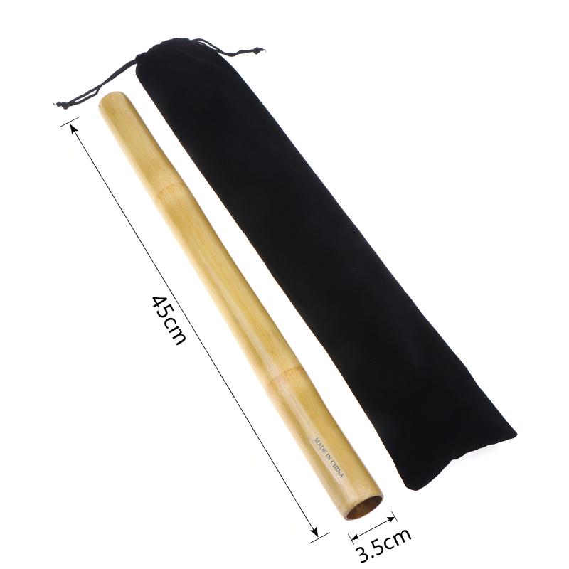 Bamboo Gua Sha Therapy Massager Stick 1Pcs Natural Wood Massage Tool for SPA Home Body Pain Relief