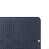 Drain Pad, Large Dish Drying Heat Resistant Silicone Pad Table Accessory