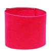 Nylon Hook and Loop Armband Solid Color Group Armband New Football Arm Band
