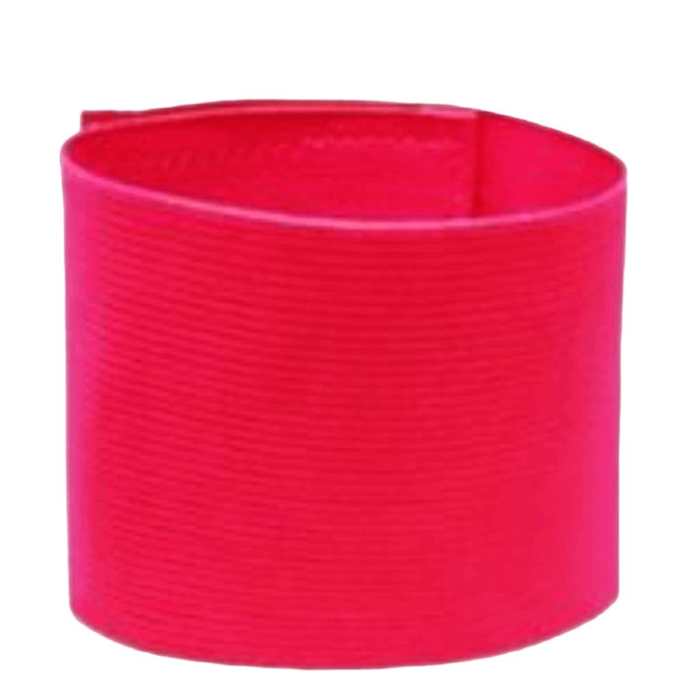 Nylon Hook and Loop Armband Solid Color Group Armband New Football Arm Band