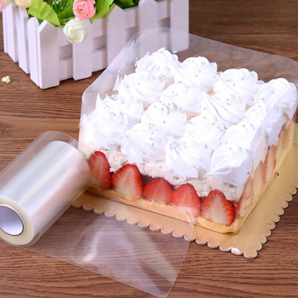 Transparent Mousse Cake Surrounding Edge Wrap Tape Baking Cake Collar Decoration
