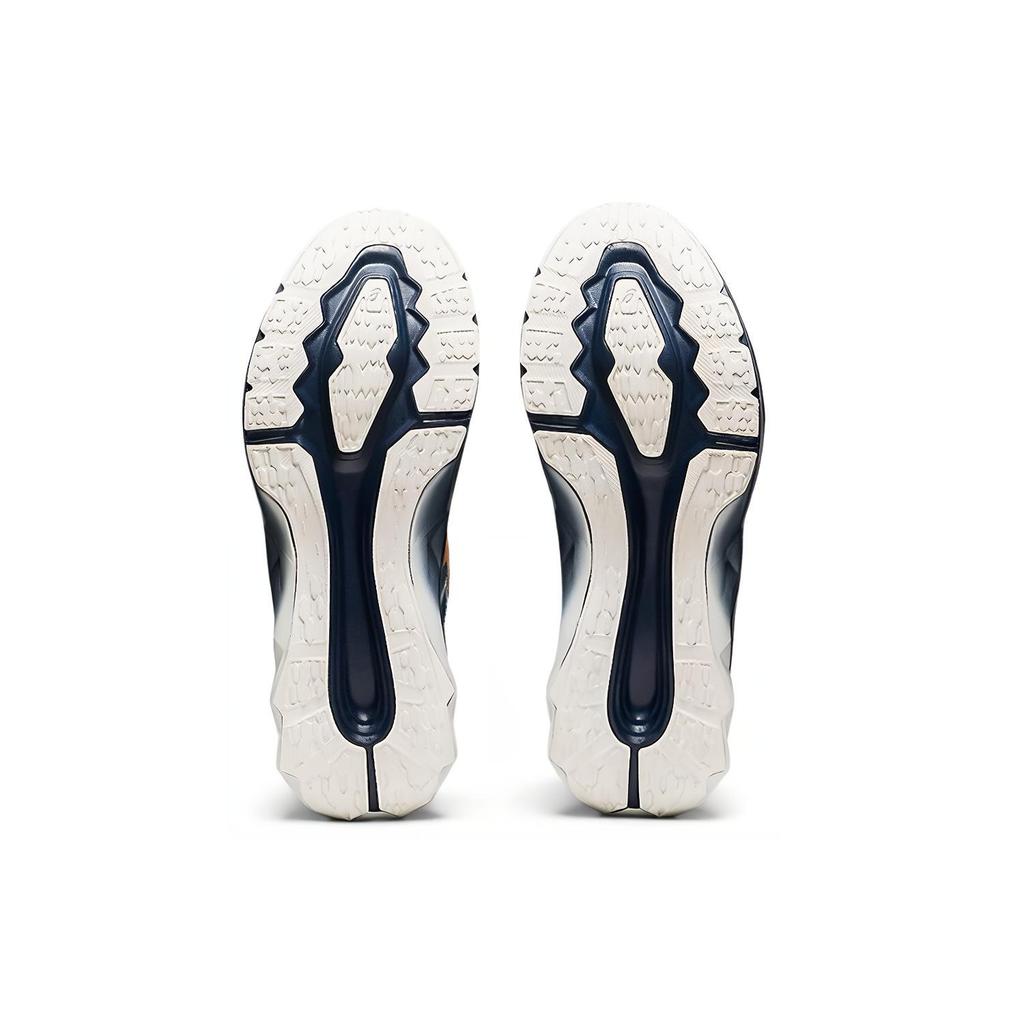 new Asics Novablast 'Pixel Noise French Blue Champagne' Women's