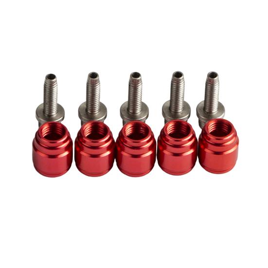 

10 шт. GUB 593 велосипедный гидравлический дисковый тормоз, масляная игла, костюм с оливковой головкой для SRAM Stealth-a-majig красный