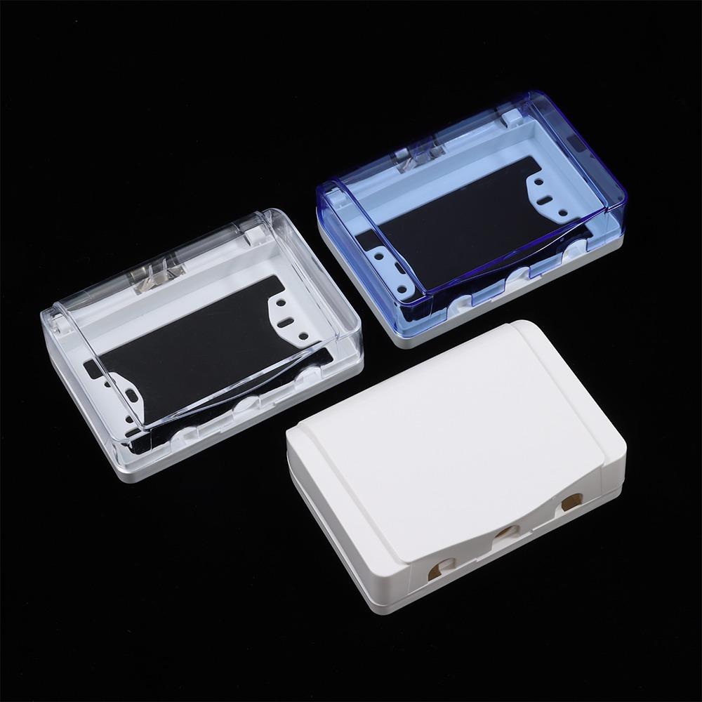Wall-mounted Switch Protective Cover Plastic Self-Adhesive Protection Socket 118 Type Splash-Proof Box Wall