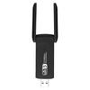 1300Mbps USB WiFi Adapter 2.4G/5GHz Dual Band Network Adapter 802.11AC WiFi 2 Antenna Dongle For PC/Laptop Driver Free Win10/11