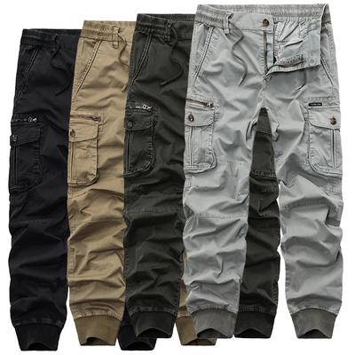 Cargo Tactical Pants Men Washed Overalls Men Beam Pants Male Streetwear Casual Cargo Pants for Men Trousers,size 29-40