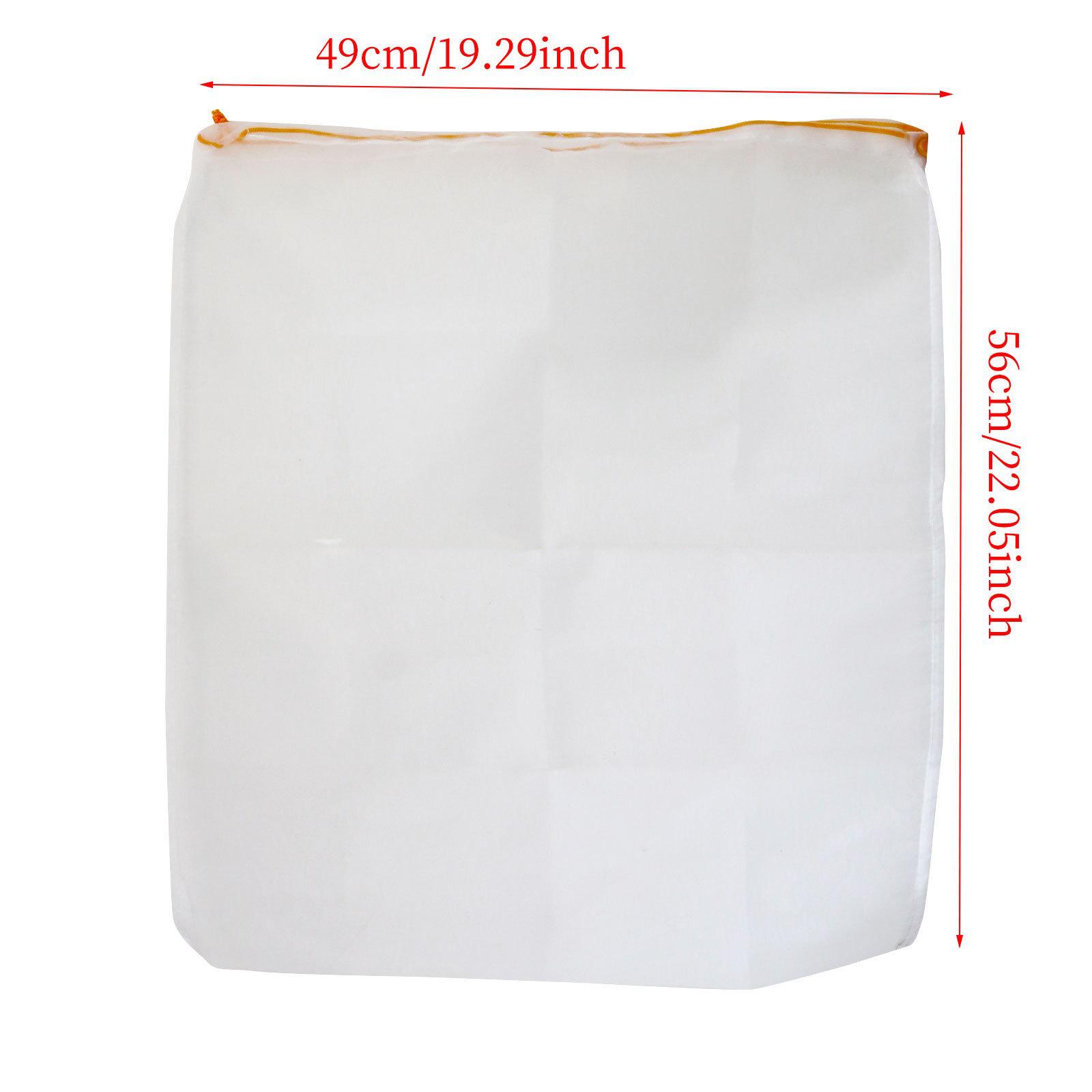 Red Wine and Honey Fine Mesh Filter Bag, 120 Mesh Nylon Filter Mesh