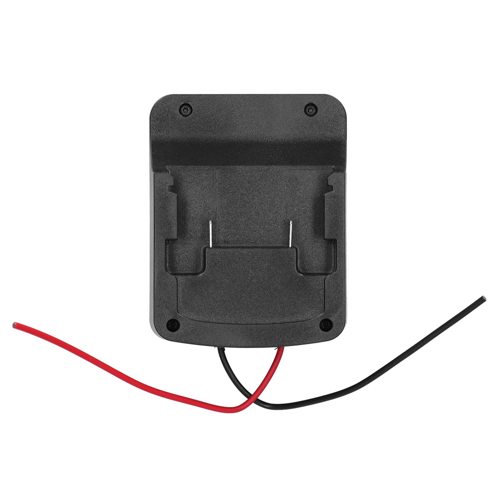 

Battery Output Adapter DIY Lithium Ion Battery Base Dock for HITACHI 18V LiIon Battery