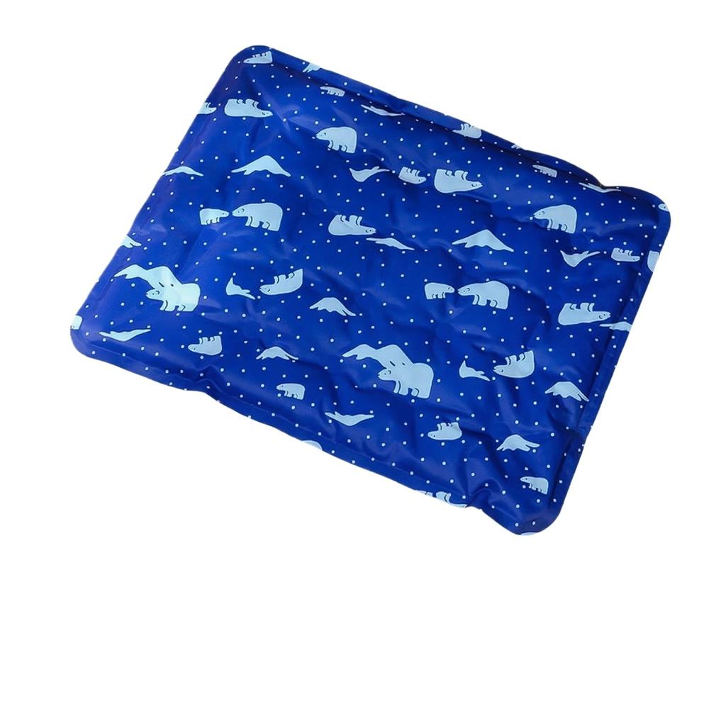Summer Pet Mat Gel Soft Ice Pad for Dogs Cats Sleeping Bed