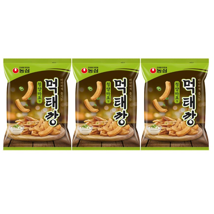 Nongshim Mektaekang Cheongyang Mayo Flavor (60g), Mektaekang Gochujang Mayo Flavor (60g) (9 Options)