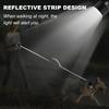 Double-Sided Reflective Dog Leash, 5 FT Padded Handle Nylon Dogs Leashes for Medium & Large Dogs Walking, Reinforced Reflective Buckle Dog Collar,
