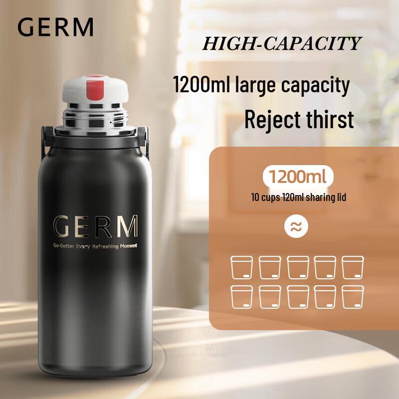 Gemi Obsidian Dynamic Insulated Water Bottle