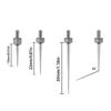 Stainless Steel Gauge Pins for Precise Calibration for Calipers Height Gauges