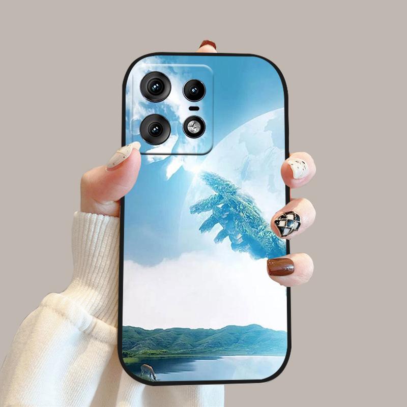 Cartoon Luxury Coque For Motorola Edge50 Pro Case Edge 50s Pro Silicone Soft Phone Cover For Moto Edge 50 Fusion 5G Protector