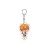 55MM Anime Keychain Hanako/Yashiro Nene/Minamoto Kou  Key Chain Acrylic Model Plate Christmas Gifts