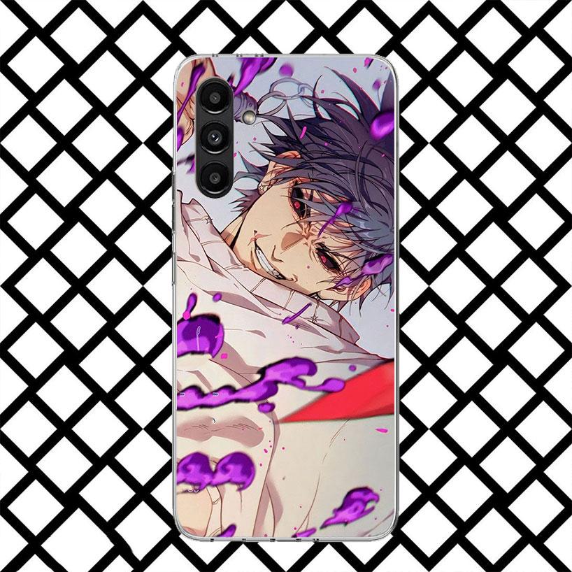 

Kaisen J-Jujutsu Fushiguro Toji Phone Case for Samsung Galaxy A17 A37 A57 A16 A26 A36 A56 A15 A25 A35 A55 A14 A24 A34 A54 A13 A2 Samsung A07