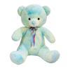 Colorful Semi-Finished Plush Bear Skin - Sitting Pose Cover