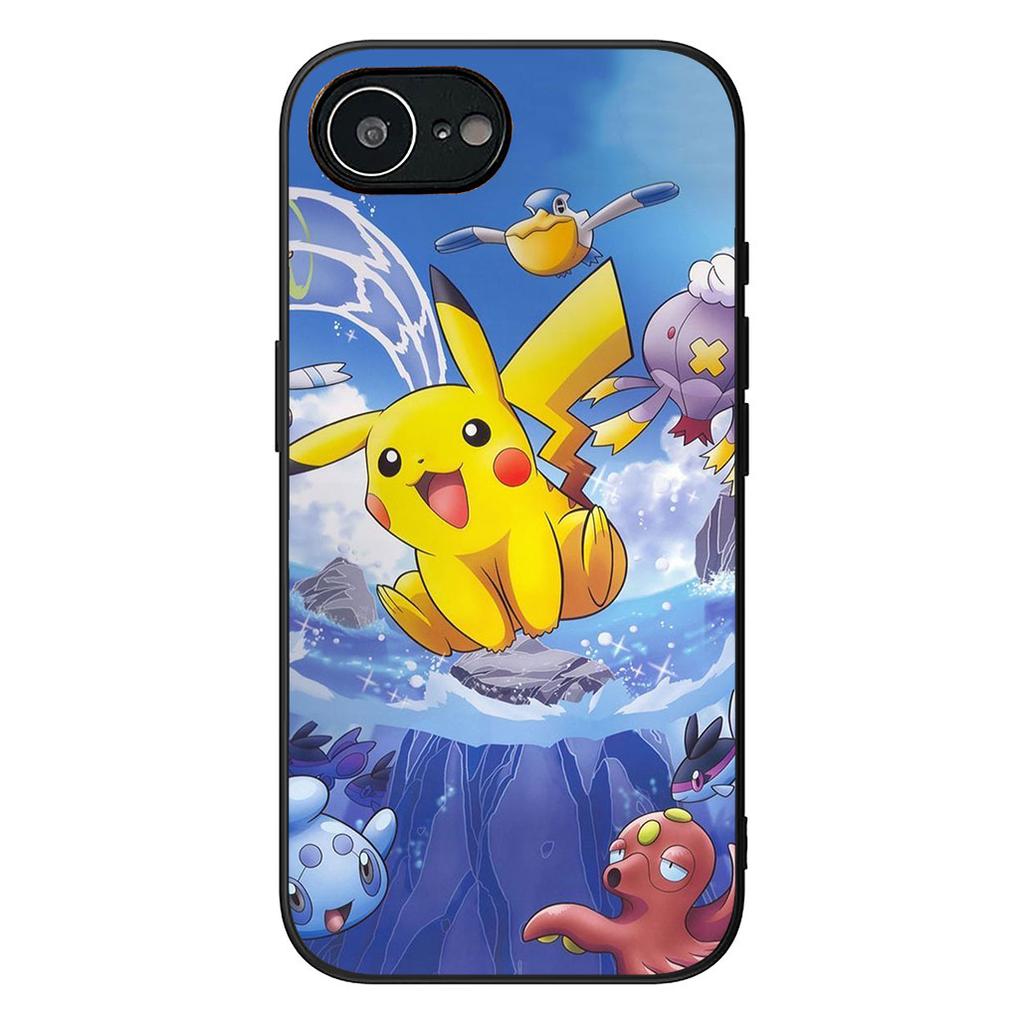 Squirtle P-Pokemons GO P-Pikachus Phone Cover for Xiaomi Redmi Note 12 11 10 A3 Pro 10A 10C 12C Note12 5G Protective Case