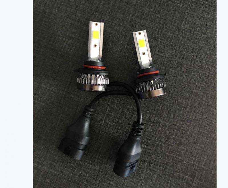 

HB3 светодиодная фара Mini Canbus Lamp 12000LM светодиодная автомобильная фара 3000K лампа противотуманные фары автомобильные лампочки автомобильные фары