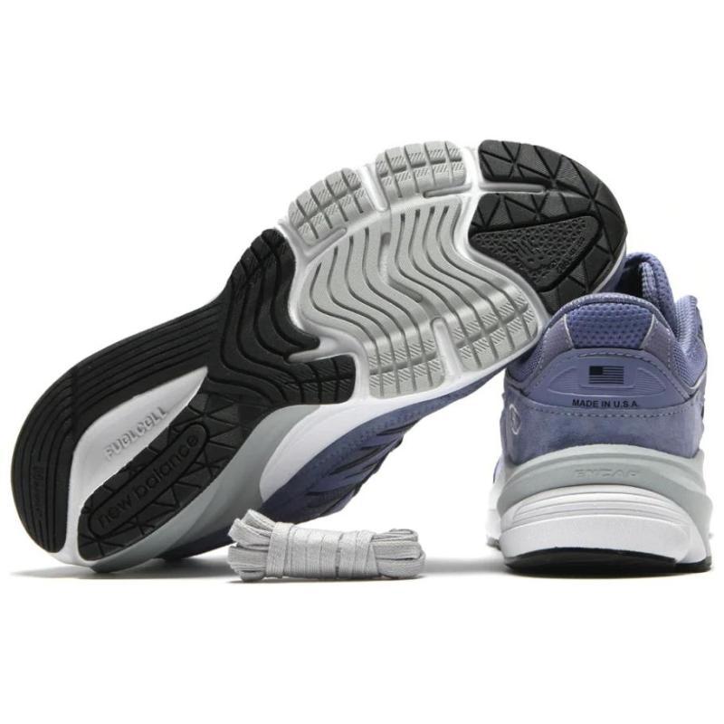 New Balance 990v6 Made In Usa 'Purple' Sneaker U990PP6