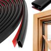Anti-Theft Door Seal: Sound & Air Leak Insulation Strip