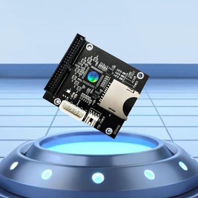 SD Memory Card To 3.5inch 40Pin IDE Hard Disk Drive Adapter 40Pin Male IDE Adapter Card Support for Dos Linux Windows