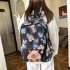 Backpack Printed Capybara Outdoor Large Capacity Travel Bag Student Schoolbag